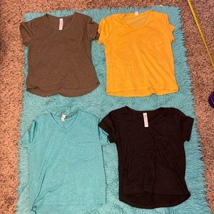 Fornia Girls pocket shirts - size XS and S
